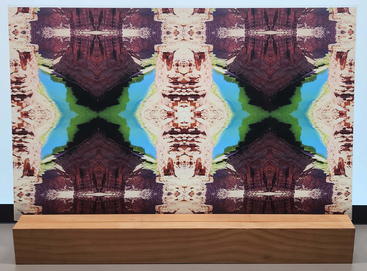 DecoCraft - Photo-astic Textures (Flat) - Grand Canyon Horseshoe Bend Kaleidoscope