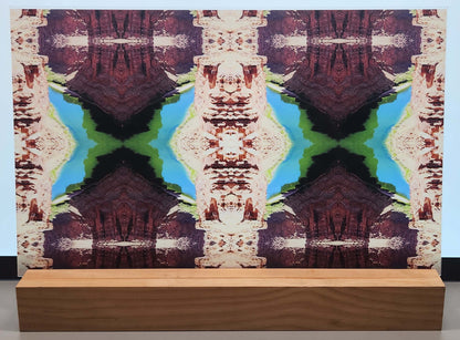DecoCraft - Photo-astic Textures (Flat) - Grand Canyon Horseshoe Bend Kaleidoscope