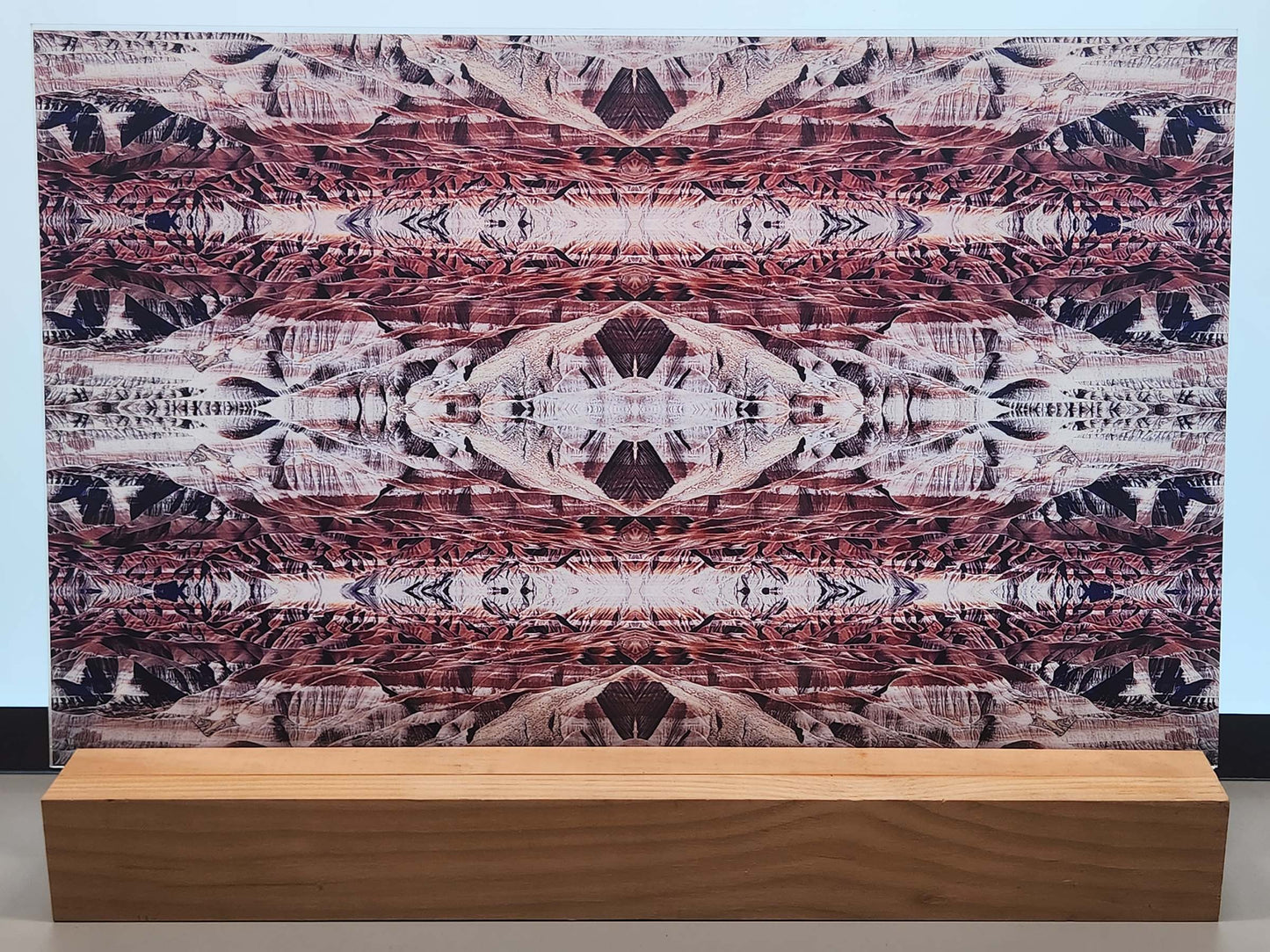 DecoCraft - Photo-astic Textures (Flat) - Painted Desert Kaleidoscope