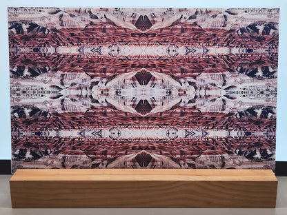 DecoCraft - Photo-astic Textures (Flat) - Painted Desert Kaleidoscope