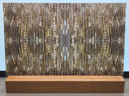 DecoCraft - Photo-astic Textures (Flat) - Golden Curtain