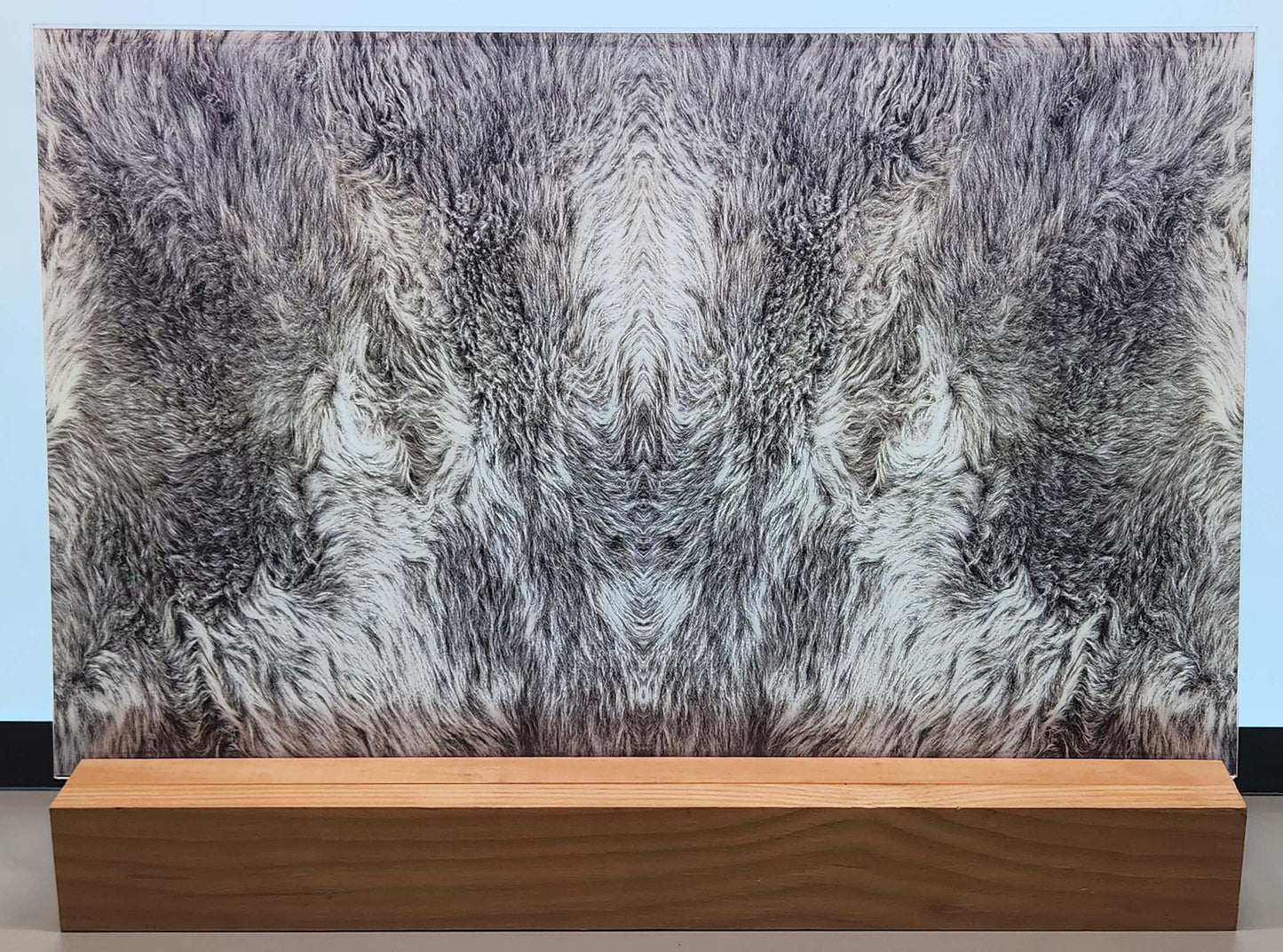 DecoCraft - Cherokee Rose - Style Sheet - Wiry Fur - Light Gray