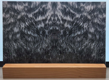 DecoCraft - Cherokee Rose - Style Sheet - Wiry Fur - Gray