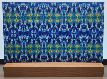 DecoCraft - Cherokee Rose - Style Sheet - Snowy Pines