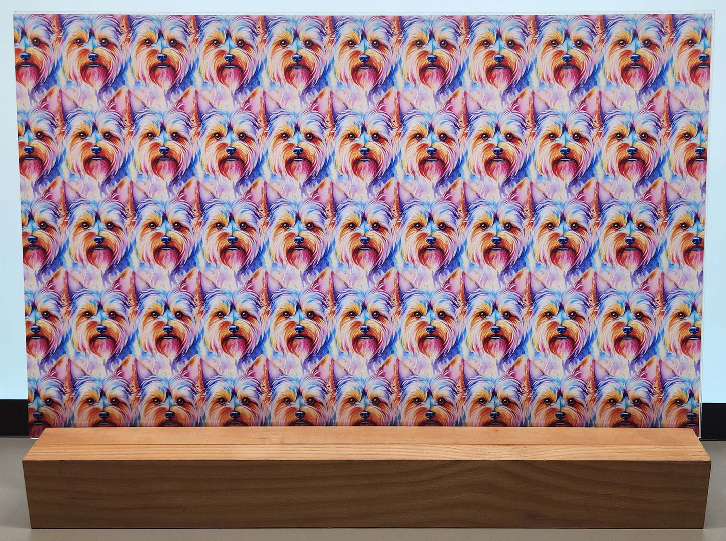 DecoCraft - Cherokee Rose - Style Sheet - Watercolor Yorkie