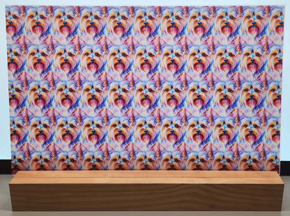 DecoCraft - Cherokee Rose - Style Sheet - Watercolor Yorkie