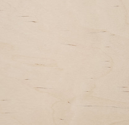 1/4" - B/BB - Premium Baltic Birch Plywood 23.75" x 34.75"