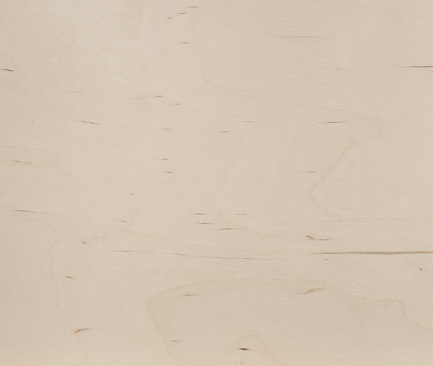 1/4" - B/BB - Premium Baltic Birch Plywood 11.75" x 23.75"