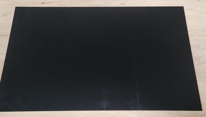 **MISFITS**1/8" Black Double-Sided MDF Draft Board 11.75" x 19" - 50 Pack