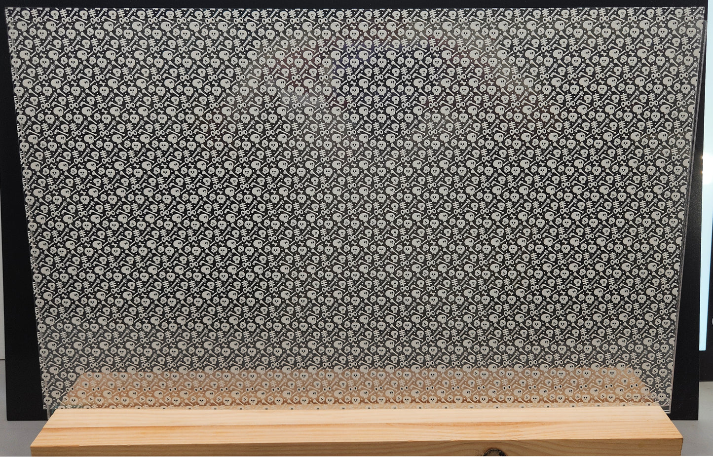 DecoCraft - Elevated Textures - Scattered Retro Bones