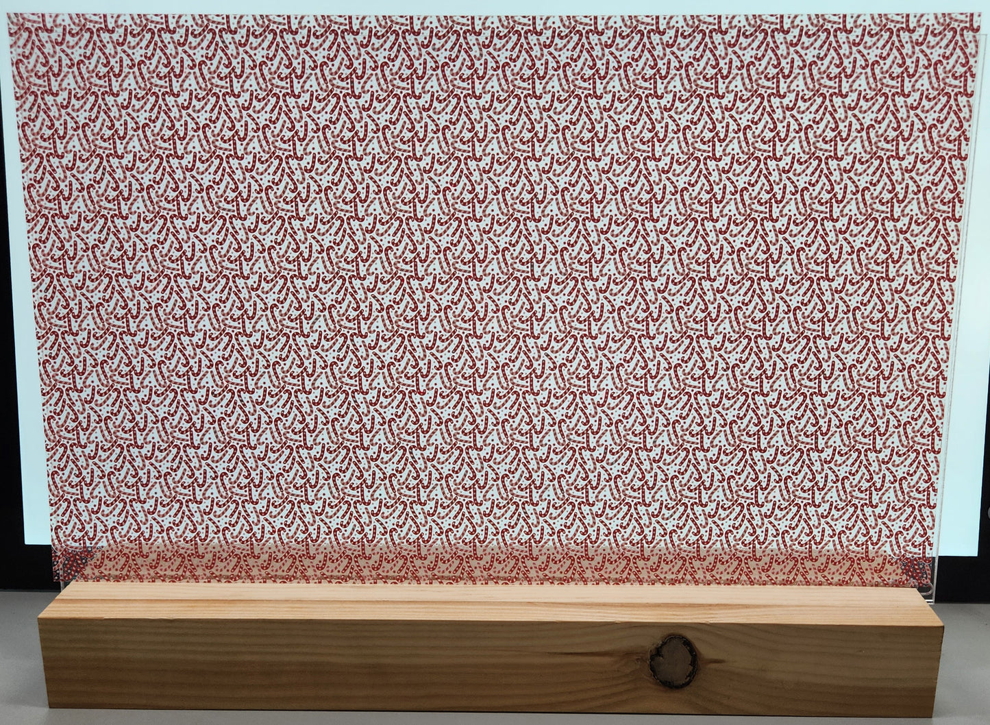DecoCraft - Elevated Textures - Christmas - Candy Cane Lane