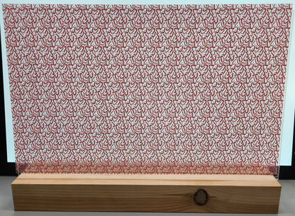 DecoCraft - Elevated Textures - Christmas - Candy Cane Lane