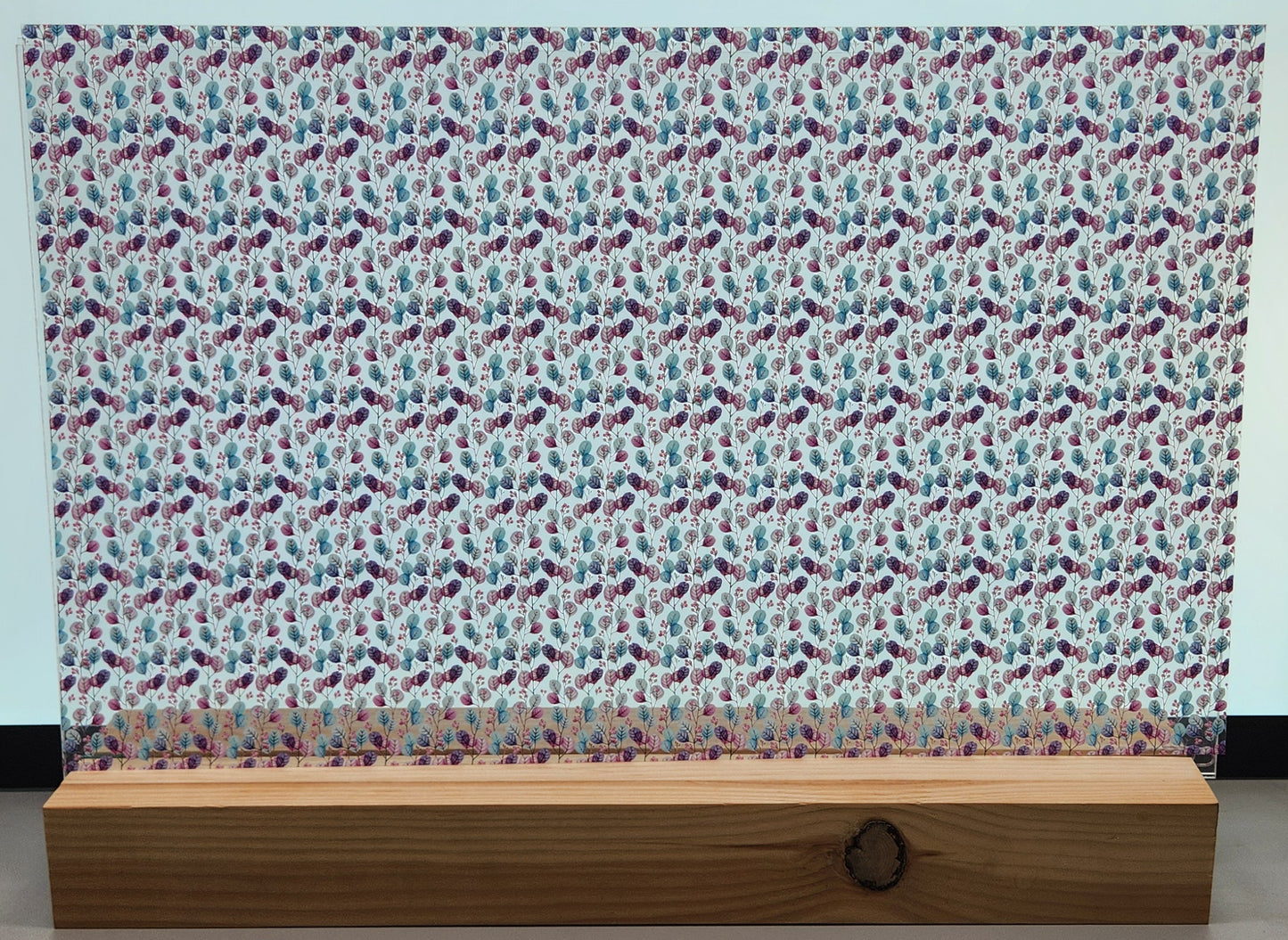 DecoCraft Elevated Textures - Pastel Leaves