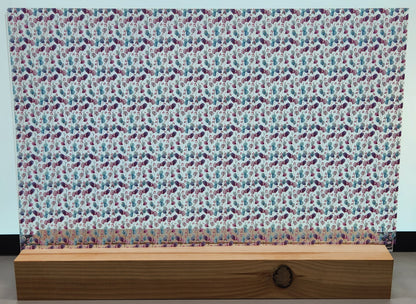 DecoCraft Elevated Textures - Pastel Leaves
