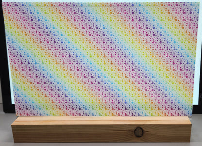 DecoCraft - Elevated Textures - Rainbow Pattern Overlays