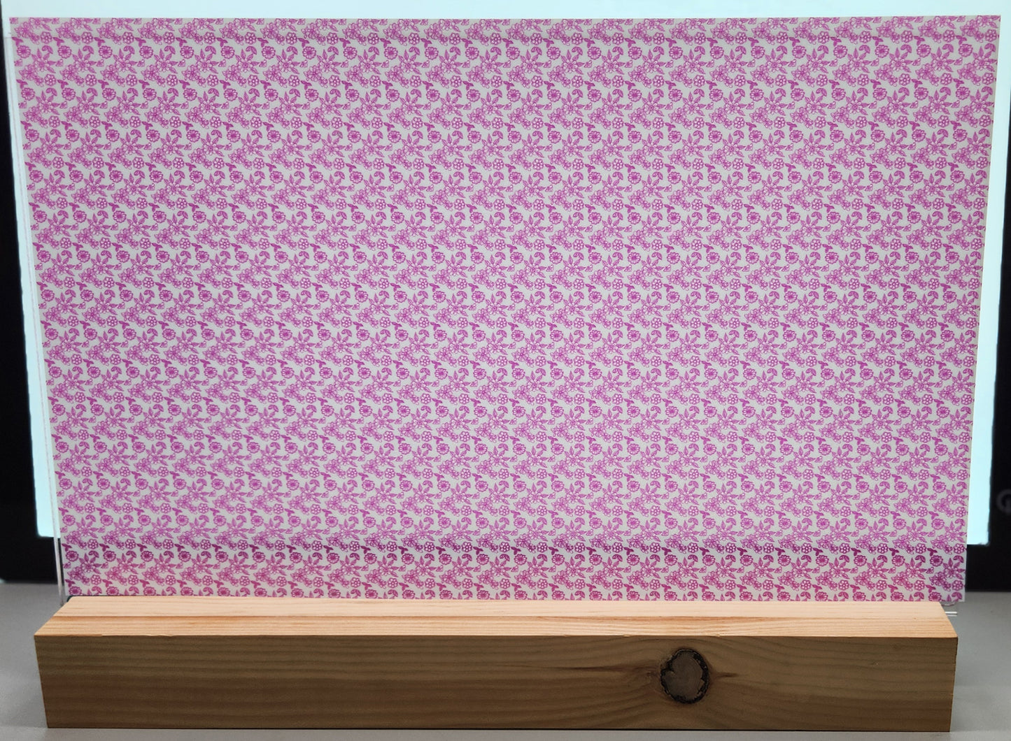 DecoCraft - Elevated Textures - Pink Pattern Overlays