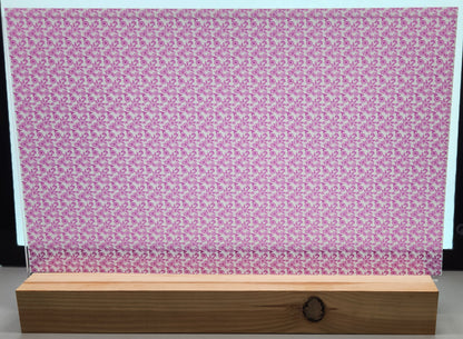 DecoCraft - Elevated Textures - Pink Pattern Overlays