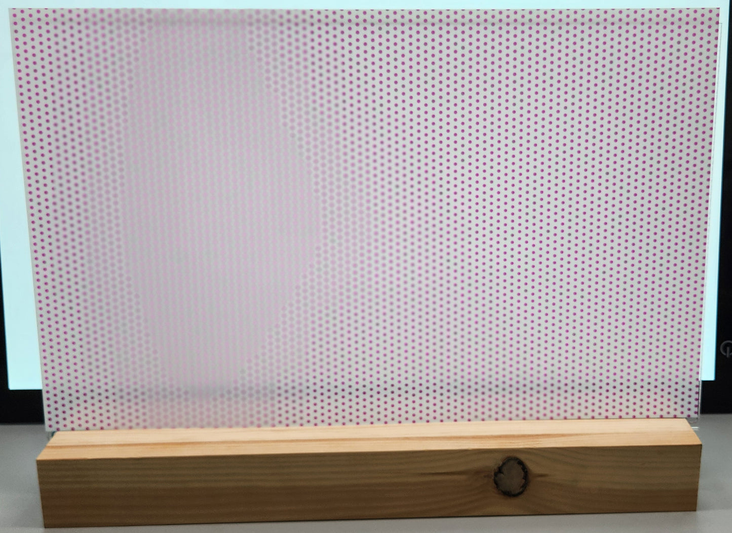 DecoCraft - Elevated Textures - Pink Pattern Overlays