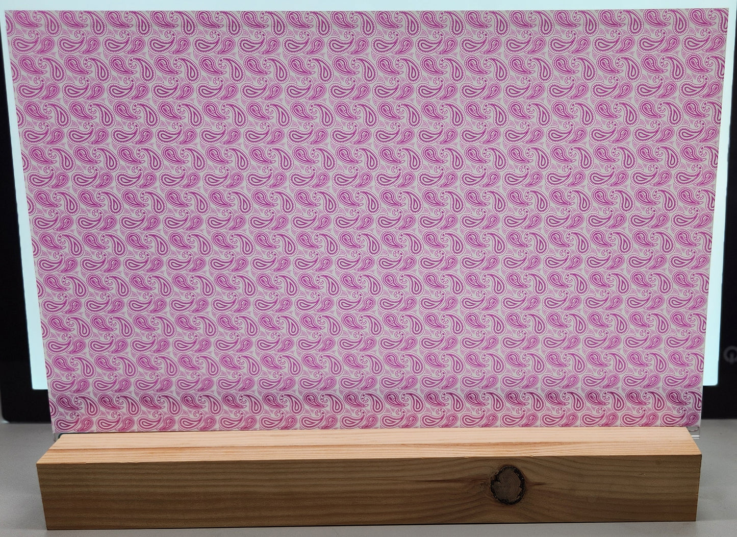 DecoCraft - Elevated Textures - Pink Pattern Overlays