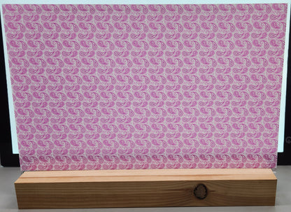 DecoCraft - Elevated Textures - Pink Pattern Overlays