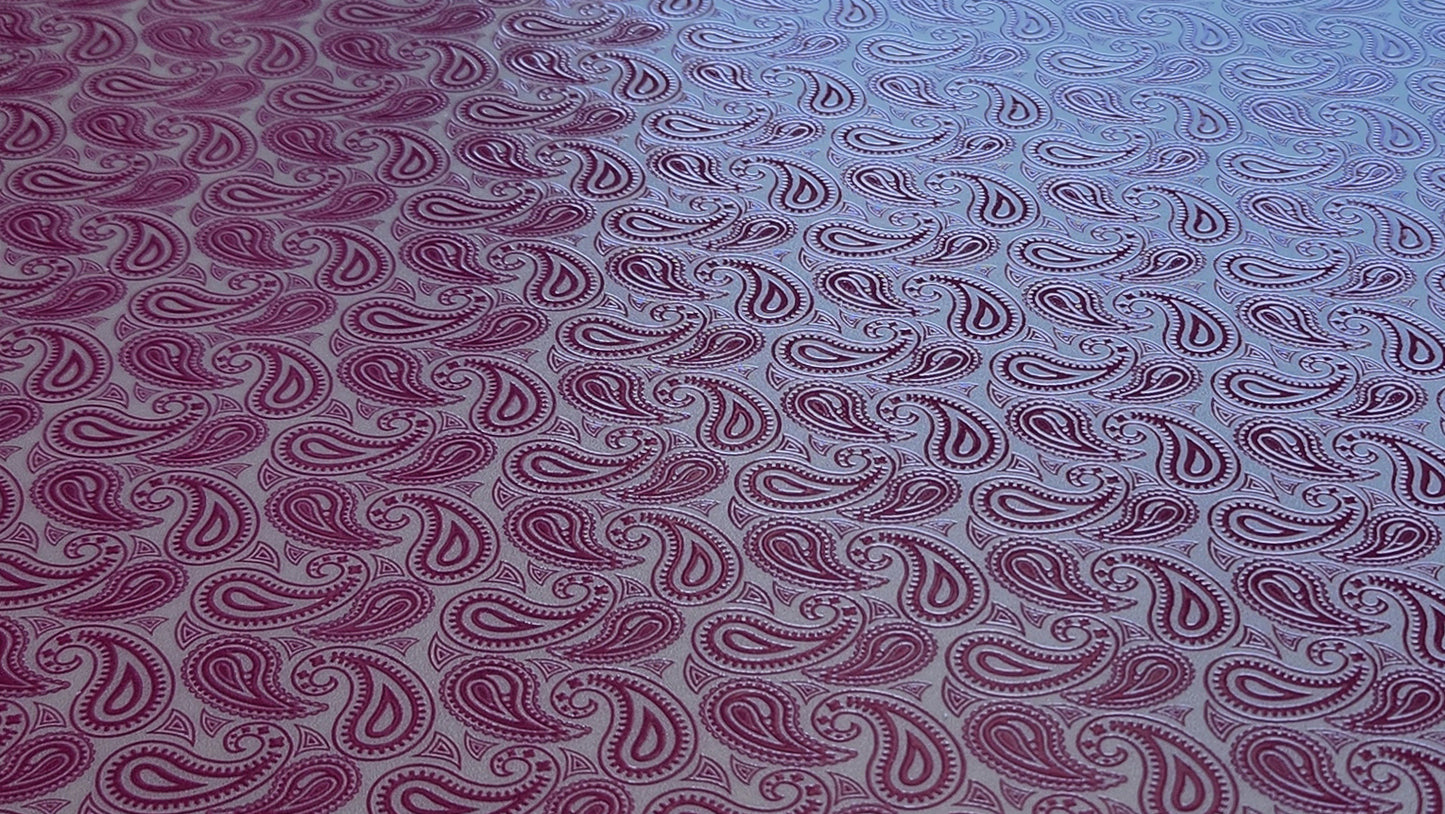 DecoCraft - Elevated Textures - Pink Pattern Overlays