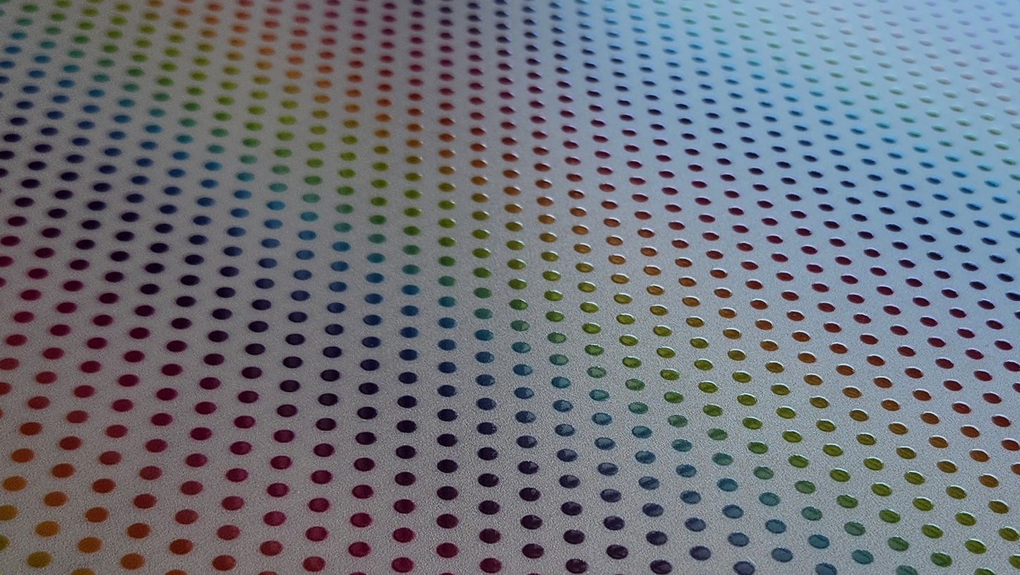 DecoCraft - Elevated Textures - Rainbow Pattern Overlays