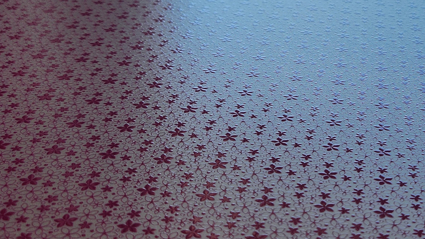 DecoCraft - Elevated Textures - Pink Pattern Overlays
