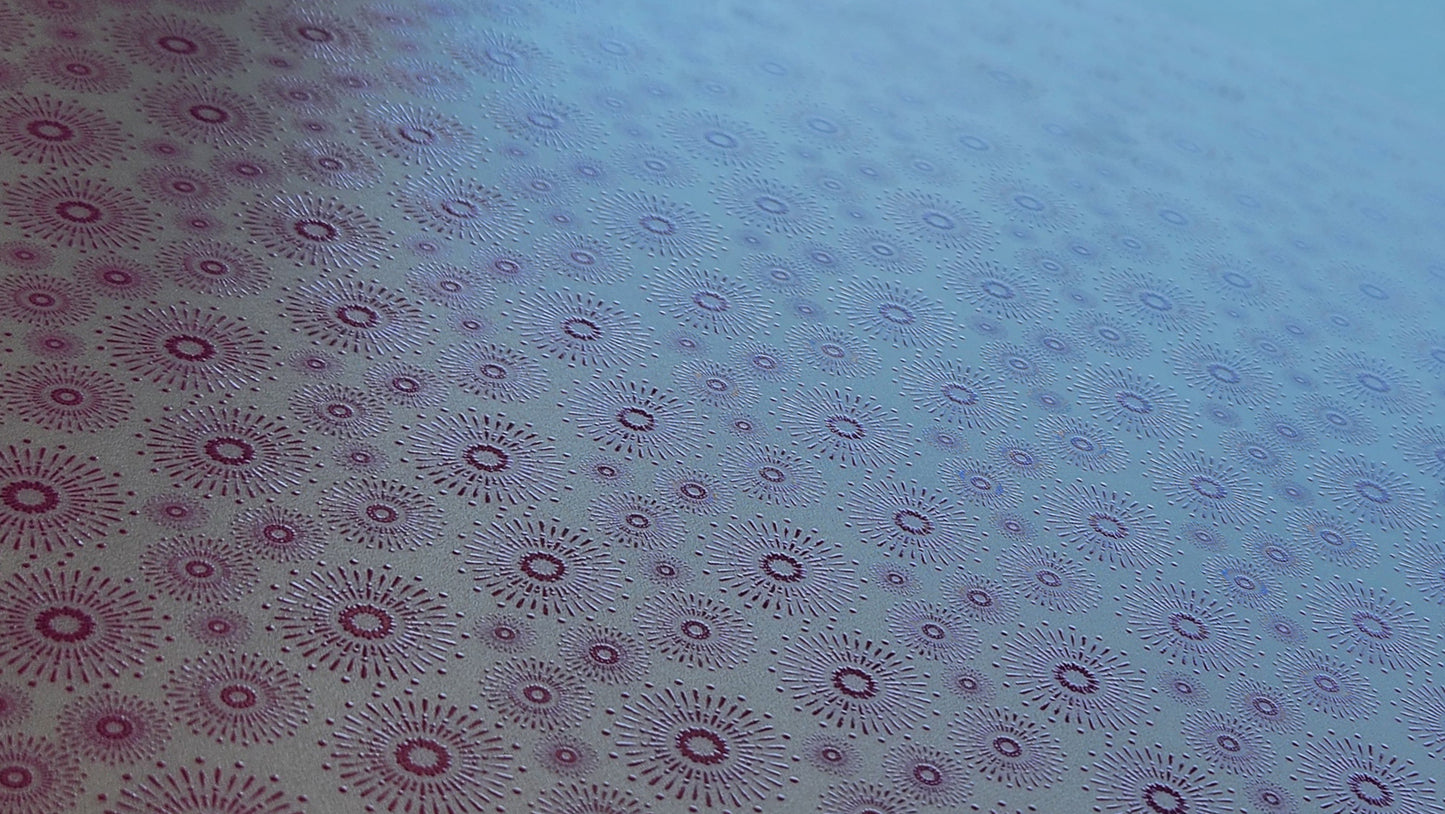 DecoCraft - Elevated Textures - Pink Pattern Overlays