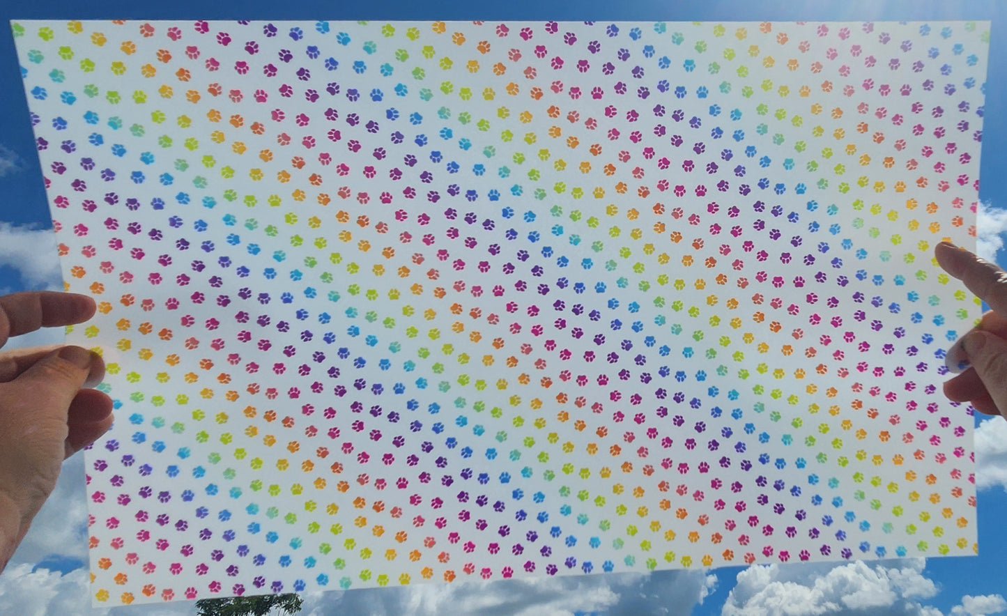 DecoCraft - Elevated Textures - Rainbow Pattern Overlays