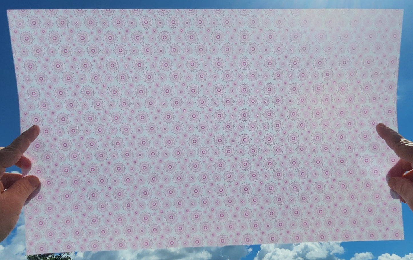 DecoCraft - Elevated Textures - Pink Pattern Overlays