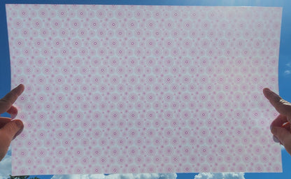 DecoCraft - Elevated Textures - Pink Pattern Overlays