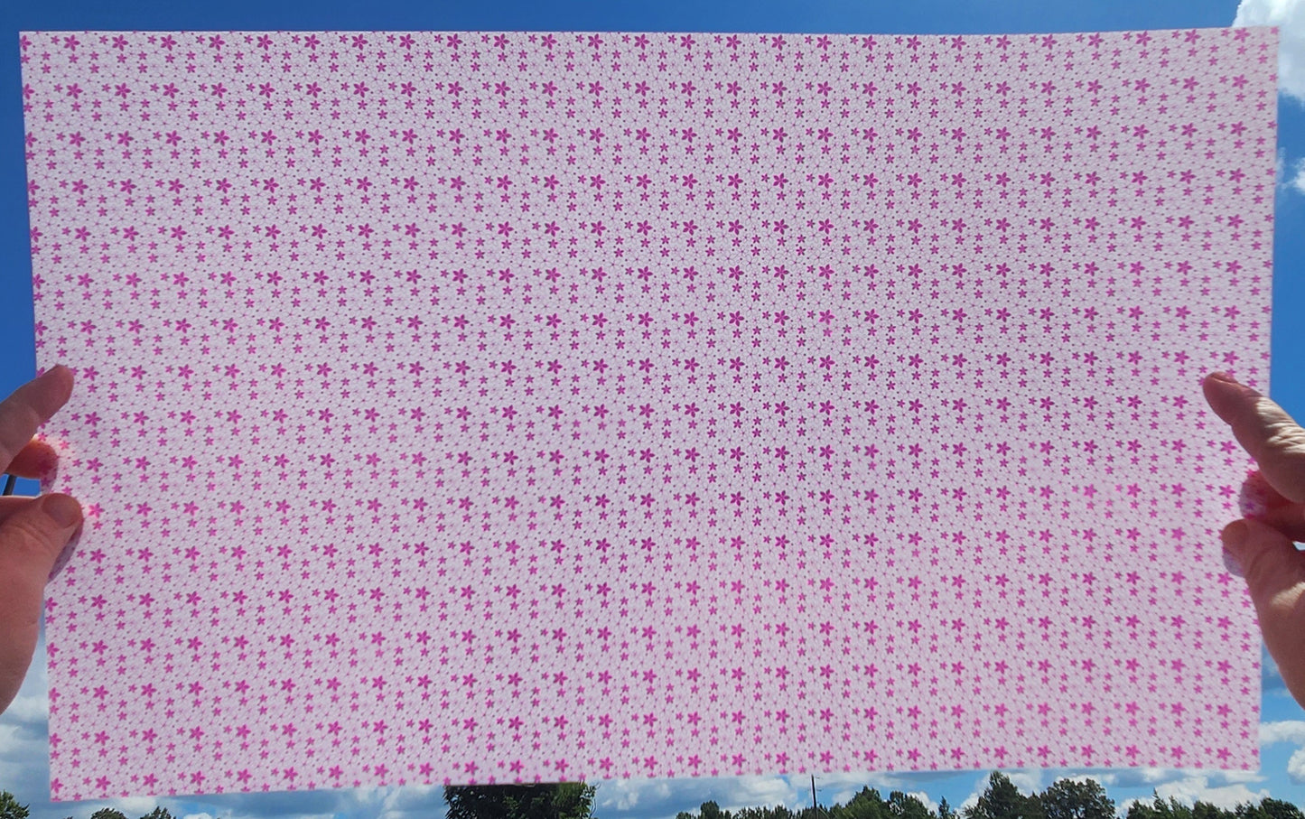 DecoCraft - Elevated Textures - Pink Pattern Overlays