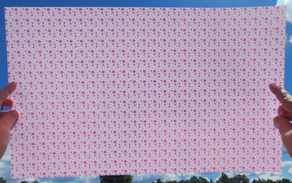 DecoCraft - Elevated Textures - Pink Pattern Overlays
