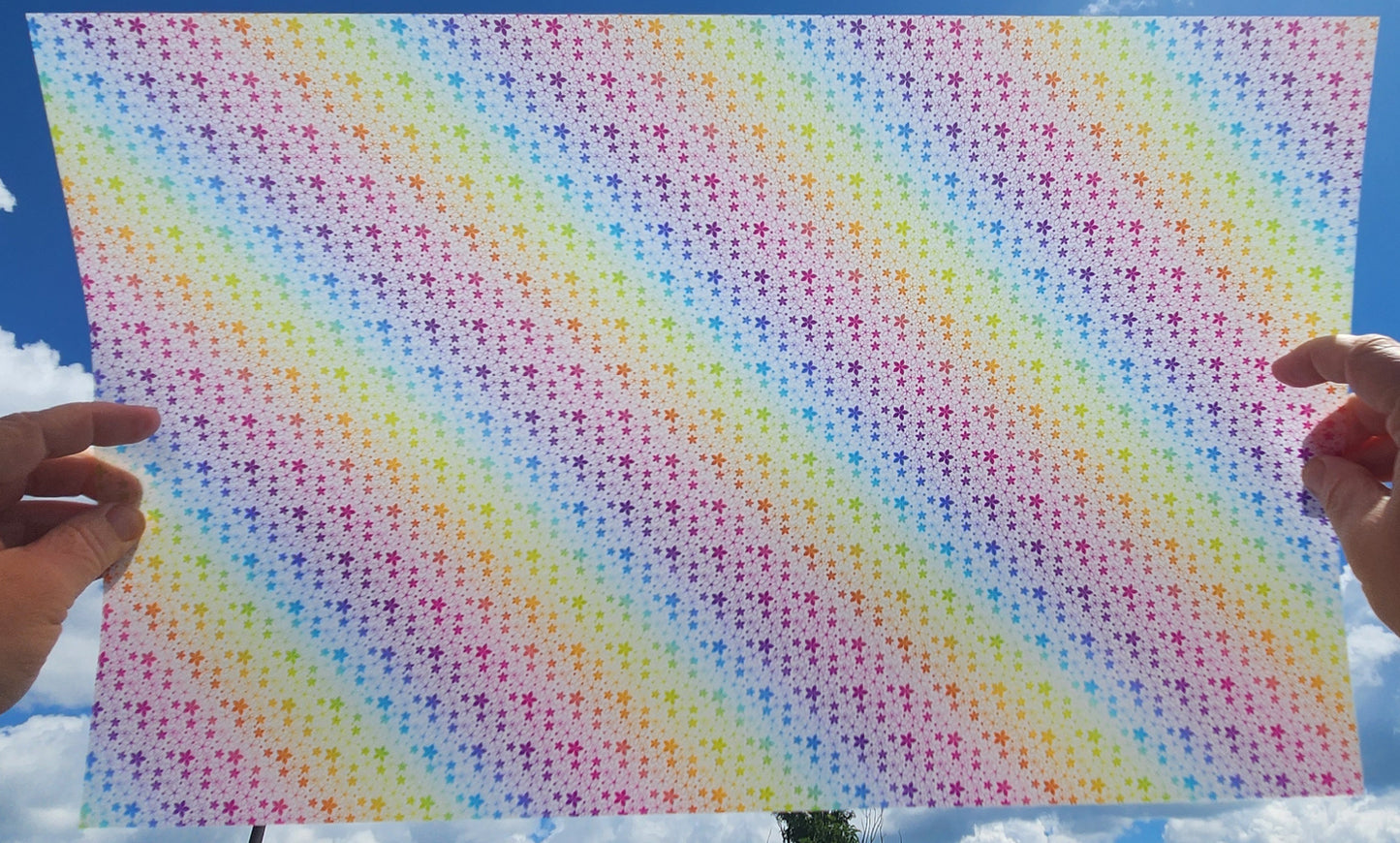 DecoCraft - Elevated Textures - Rainbow Pattern Overlays