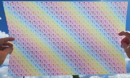 DecoCraft - Elevated Textures - Rainbow Pattern Overlays