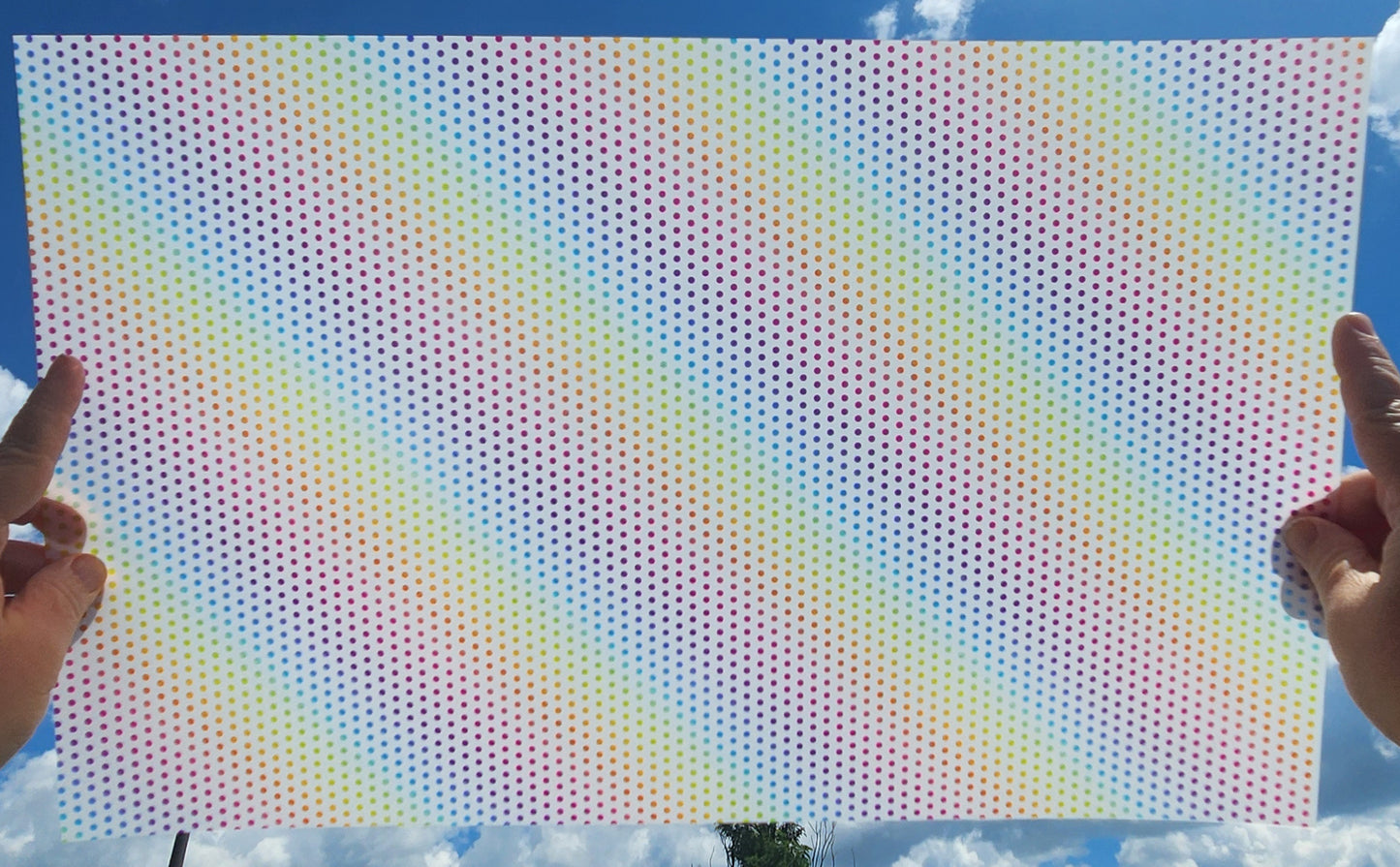 DecoCraft - Elevated Textures - Rainbow Pattern Overlays