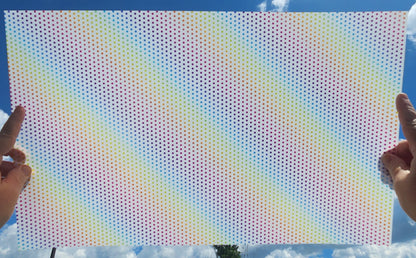DecoCraft - Elevated Textures - Rainbow Pattern Overlays
