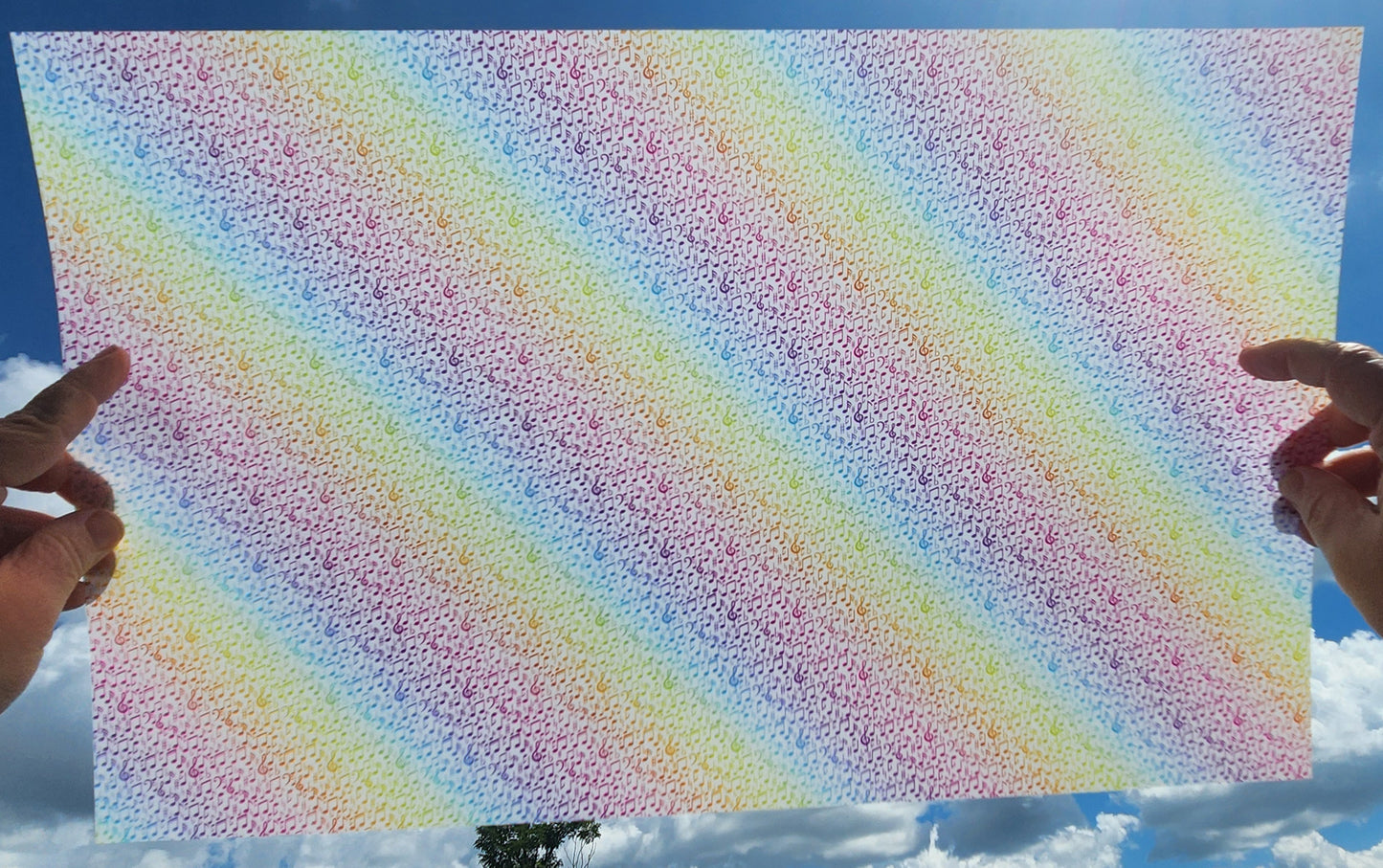 DecoCraft - Elevated Textures - Rainbow Pattern Overlays