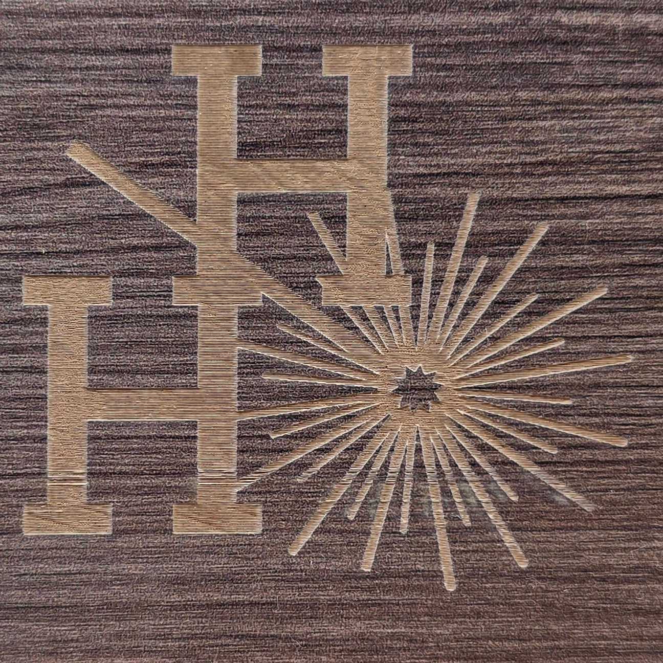1/8" - Faux-Real Clear Coated Wood - Driftwood - 11.75" x 19"