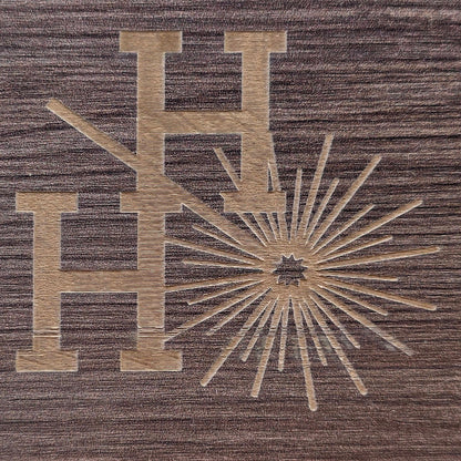 1/8" - Faux-Real Clear Coated Wood - Driftwood - 11.75" x 19"