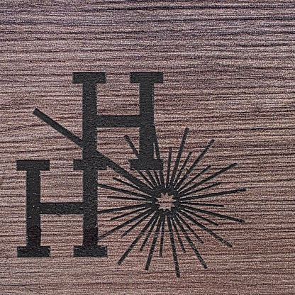 1/8" - Faux-Real Clear Coated Wood - Driftwood - 11.75" x 19"