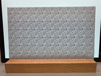 DecoCraft - Swirls - Dark Swirls - White