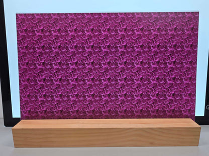 DecoCraft - Swirls - Dark Swirls - Pink