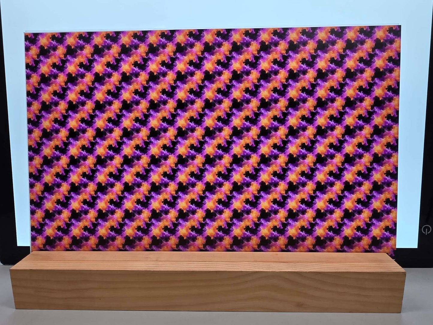 DecoCraft - Halloween - Abstract Inks - Orange, Purple, & Black