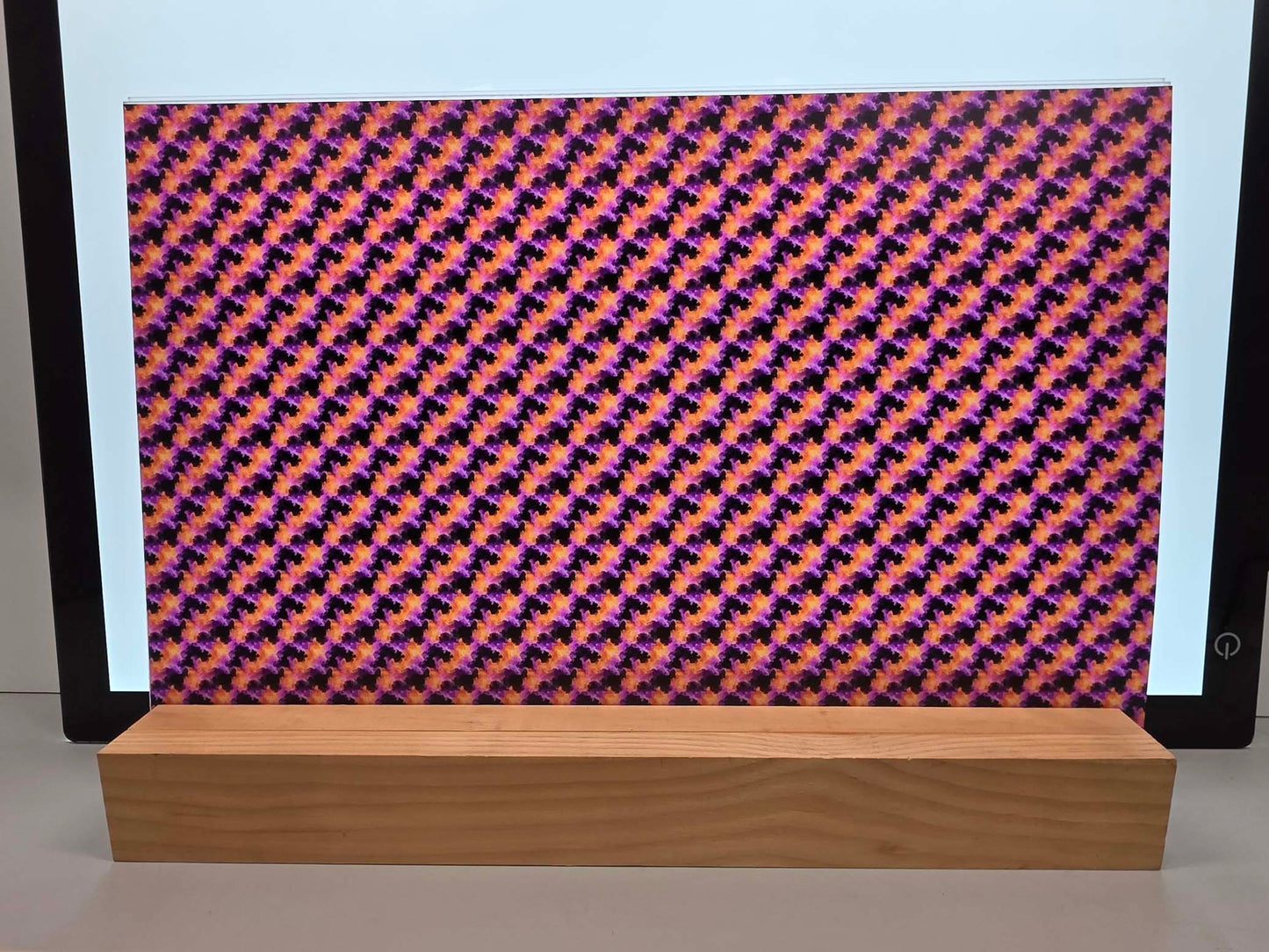 DecoCraft - Halloween - Abstract Inks - Orange, Purple, & Black