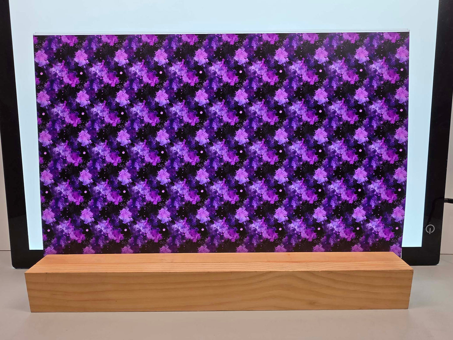 DecoCraft - Halloween - Abstract Inks - Purple