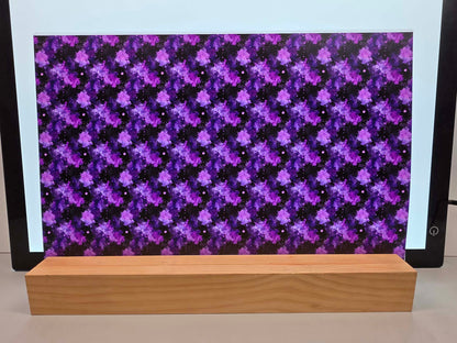 DecoCraft - Halloween - Abstract Inks - Purple