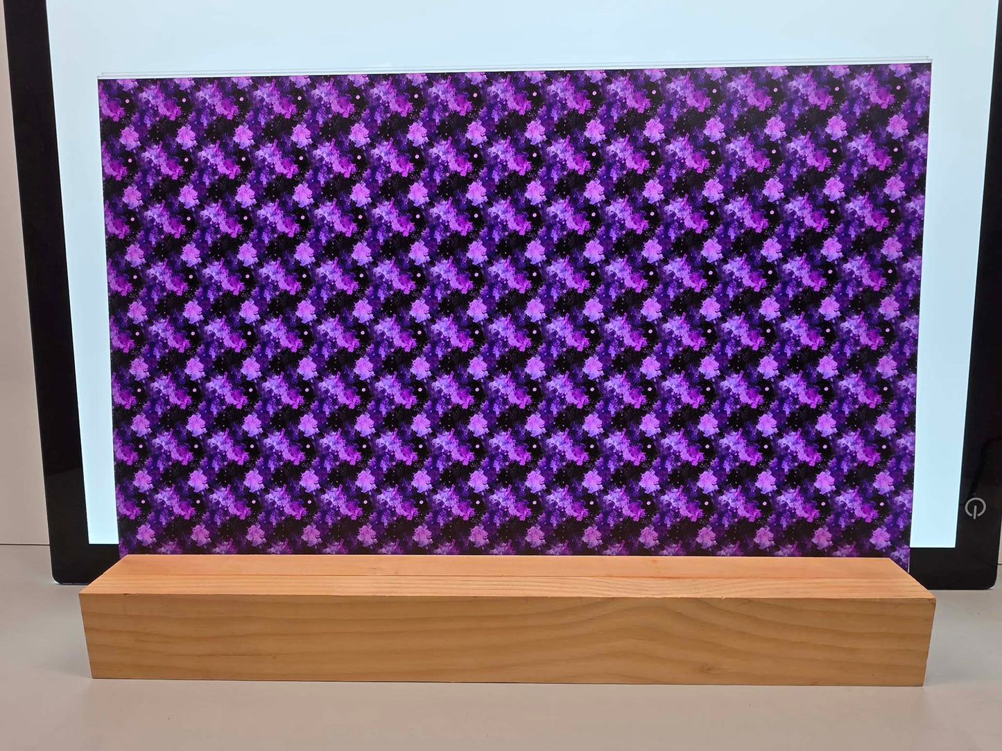 DecoCraft - Halloween - Abstract Inks - Purple