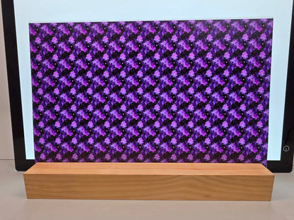 DecoCraft - Halloween - Abstract Inks - Purple