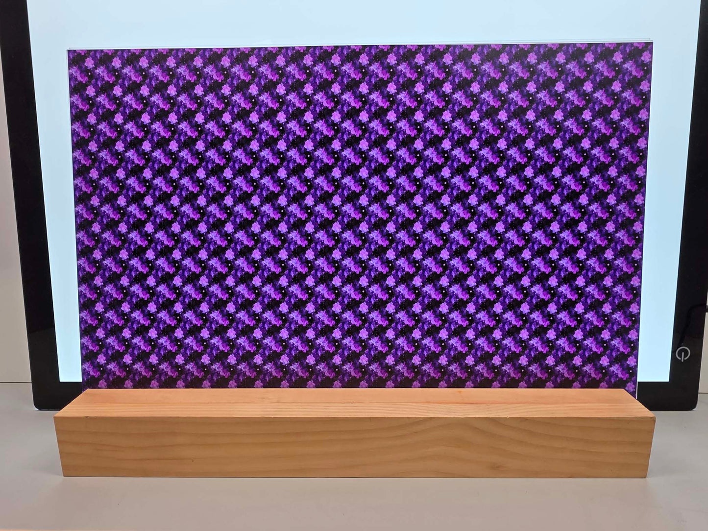 DecoCraft - Halloween - Abstract Inks - Purple